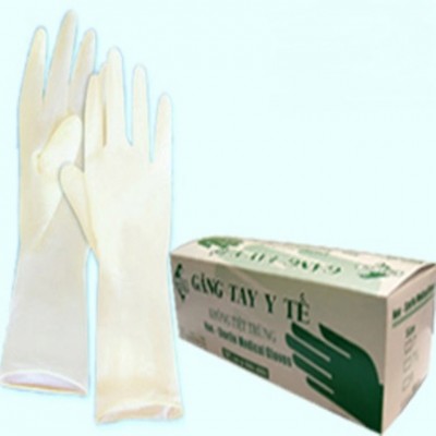 CN-Găng tay phẫu thuật chưa tiệt trùng Size 10